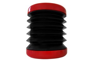 Ποτηροθηκη Με ΦΥΣΟΥΝΑ. Κοκκινο