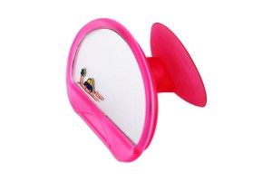 Καθρεφτακι Βεντουζα Ροζ