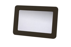 Καθρεφτης Εσωτερικος Σκιαστρου Μαυρο