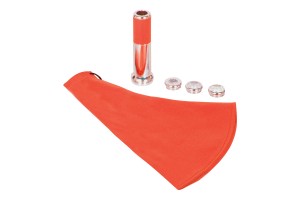 Φυσουνα & Λεβιε Χειροφρενου Κοκκινο