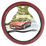 Auto Gs Κάλυμμα Τιμονιού Γαζιά Κόκκινο 36cm