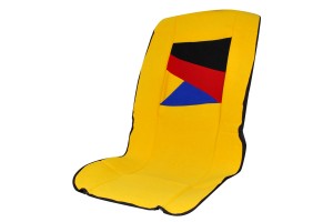 Πλατοκαθισματα Πετσετα Ζευγαρι G