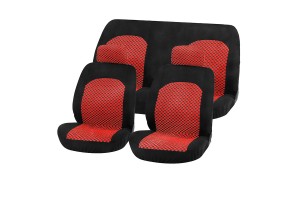 Καλυμματα Σετ Speed ΜΑΥΡΟ/ΚΟΚΚΙΝΟ