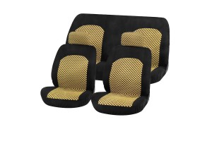 Καλυμματα Σετ Speed ΜΑΥΡΟ/ΚΙΤΡΙΝΟ