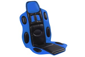 Πλατοκαθισμα PU Racing ΜΑΥΡΟ/ΜΠΛΕ