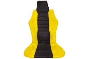 Πλατοκαθισμα (P/M) Sporting ΜΑΥΡΟ/ΚΙΤΡΙΝΟ