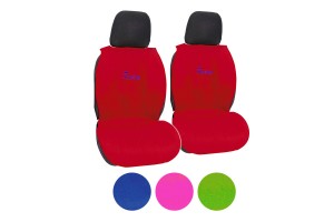 Πλατοκαθισμα Πετσετε Racing Fresh Ζευγαρι Μαυρο