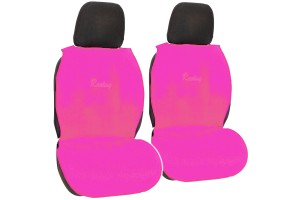 Πλατοκαθισμα Πετσετε Racing Fresh Ζευγαρι Ροζ