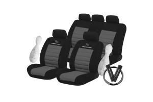 Καλυμματα Σετ Sport Series ΜΑΥΡΟ/ΓΚΡΙ