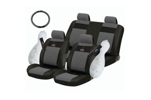 Καλυμματα Σετ 3 Σε 1 Xdc ΜΑΥΡΟ/ΓΚΡΙ