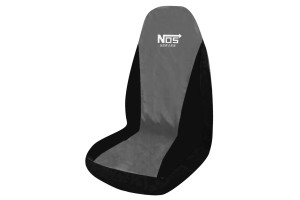 Καλυμμα Μπροστινο Nos Αδιαβροχο ΓΚΡΙ/ΜΑΥΡΟ