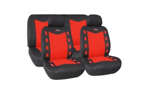 Καλυμματα Σετ Χ-ΤΕΑΜ ΜΑΥΡΟ/ΚΟΚΚΙΝΟ