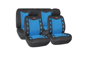 Καλυμματα Σετ Χ-ΤΕΑΜ ΜΑΥΡΟ/ΜΠΛΕ