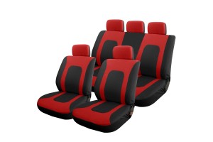 Καλυμματα Σετ Bridge ΜΑΥΡΟ/ΚΟΚΚΙΝΟ