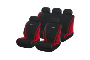 Καλυμματα Σετ Concept ΜΑΥΡΟ/ΚΟΚΚΙΝΟ