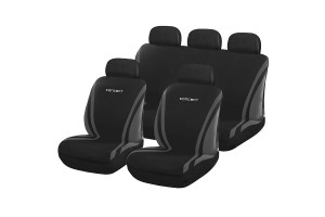 Καλυμματα Σετ Concept ΜΑΥΡΟ/ΓΚΡΙ