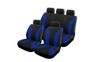 Καλυμματα Σετ Champion ΜΑΥΡΟ/ΜΠΛΕ