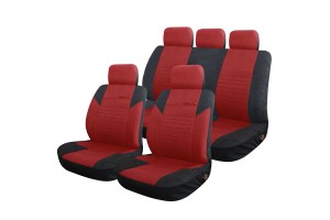 Καλυμματα Σετ Calibre ΜΑΥΡΟ/ΚΟΚΚΙΝΟ