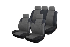 Καλυμματα Σετ Calibre ΜΑΥΡΟ/ΓΚΡΙ