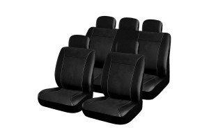 Καλυμματα Σετ Platinum PU Μαυρο