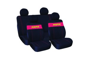 Καλυμματα Σετ Μομο ΜΑΥΡΟ/ΚΟΚΚΙΝΟ