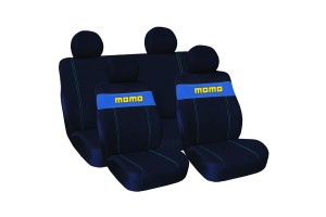 Καλυμματα Σετ Μομο ΜΑΥΡΟ/ΜΠΛΕ