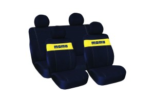 Καλυμματα Σετ Μομο ΜΑΥΡΟ/ΚΙΤΡΙΝΟ