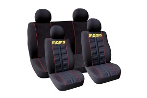 Καλυμματα Σετ Μομο ΜΑΥΡΟ/ΚΟΚΚΙΝΟ