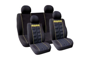Καλυμματα Σετ Μομο ΜΑΥΡΟ/ΚΙΤΡΙΝΟ
