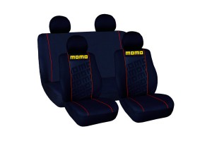 Καλυμματα Σετ Μομο ΜΑΥΡΟ/ΚΟΚΚΙΝΟ