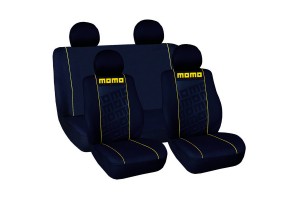 Καλυμματα Σετ Μομο ΜΑΥΡΟ/ΚΙΤΡΙΝΟ