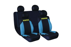 Καλυμματα Σετ Μομο ΜΑΥΡΟ/ΜΠΛΕ