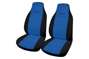 Καλυμματα Μπροστινα Smart Polymesh ΜΑΥΡΟ/ΜΠΛΕ