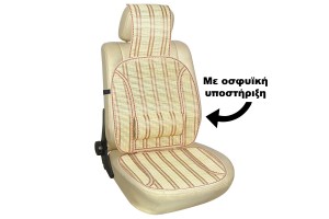 Πλατοκάθισμα Αυτοκινήτου 1τμχ Ψάθα Miami Autoline