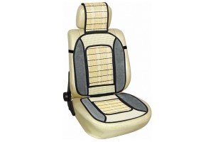 Πλατοκάθισμα Αυτοκινήτου 1τμχ Ψάθα Autoline