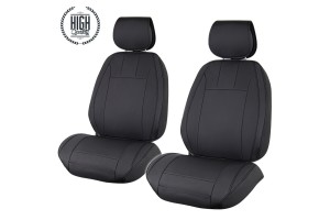 Σετ Καλύμματα Μπροστινά Αυτοκινήτου 2τμχ Δερματίνη Autoline