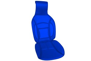 Πλατοκαθισμα Cozy Μπλε