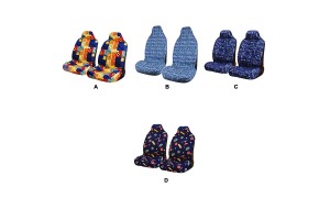 Καλυμματα Μπροστινα Βαμβακερα Καπιτονε F