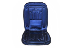 Πλατοκαθισμα Βελουδινο Μπλε