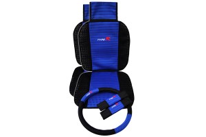 Πλατοκαθισμα Ακαπουλκο ΜΑΥΡΟ/ΜΠΛΕ