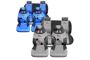 Καλυμματα Σετ 3 Σε 1 X-SPEED ΜΑΥΡΟ/ΚΟΚΚΙΝΟ