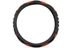 Καλυμματα Τιμονιου Σιτα nr.D - Δερματινη ΜΑΥΡΟ/ΚΑΦΕ