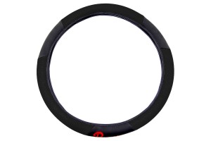 Καλυμμα Τιμονιου Racing Υφασματινο Μαυρο