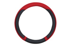 Καλυμμα Τιμονιου Moxi ΜΑΥΡΟ/ΚΟΚΚΙΝΟ