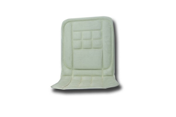 Πλατοκάθισμα αυτοκινήτου γουνάκι 1τμχ μπροστινό λευκό