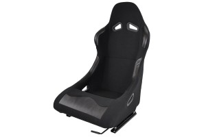 Καθισμα Κουβας Υφασματινο Μαυρο