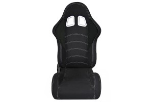 Καθισμα Race Ανακλινωμενο Υφασματινο ΜΑΥΡΟ-ΔΕΞΙ