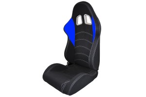 Καθισμα Race Ανακλινωμενο Υφασματινο Μ/ΜΠΛΕ-ΔΕΞΙ