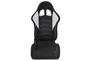 Καθισμα Race Ανακλινωμενο Υφασματινο Μ/ΓΚΡΙ-ΑΡΙΣΤΕΡΟ