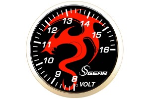Autoline Draco Βολτόμετρο Αυτοκινήτου